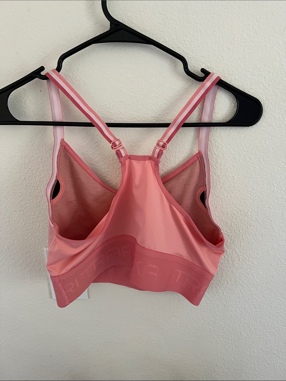 Kari Traa Pink Athletic Bralette Sports Bra - Picture 5 of 5